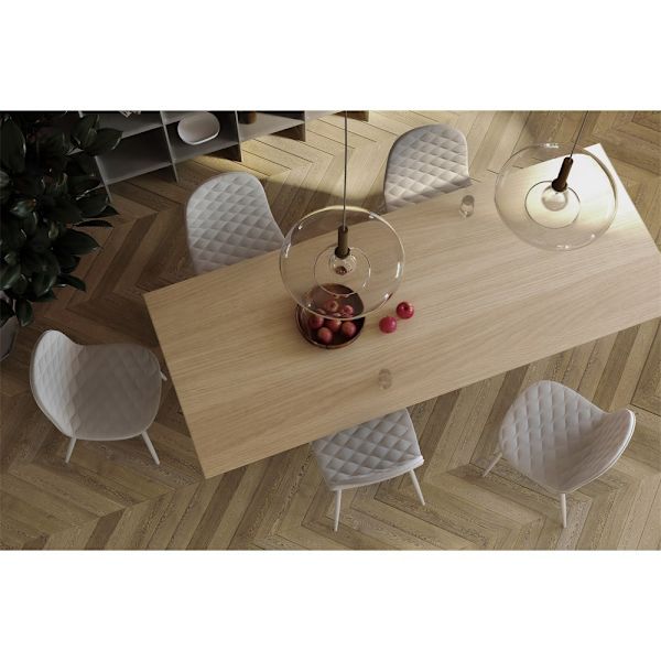 Krzesła Nord Lux Form Sonia Gråa H: 78 cm, W: 48 cm, D: 53 cm