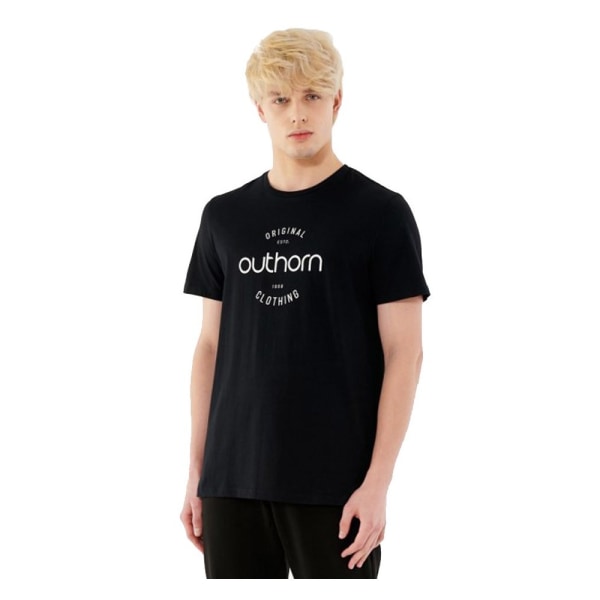 T-shirts Outhorn TSM600A Sort 176 - 179 cm/M