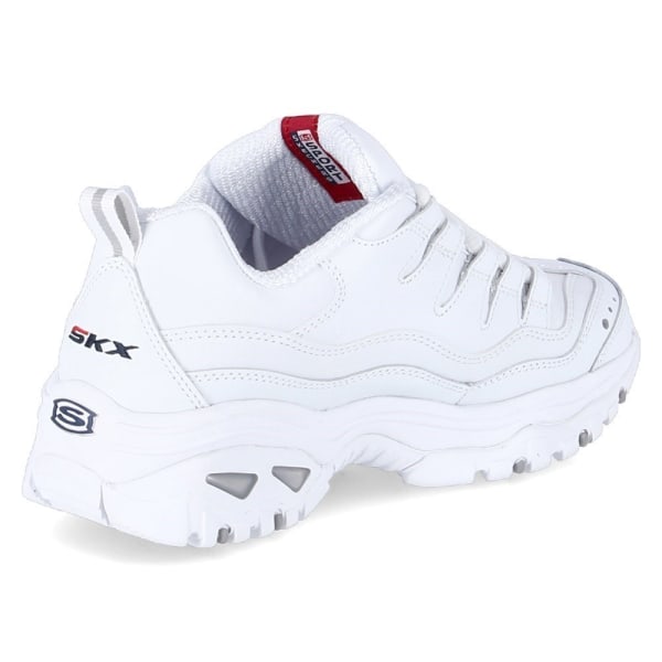 Puolikengät Skechers Sneaker Timeless Vision Valkoiset 37.5