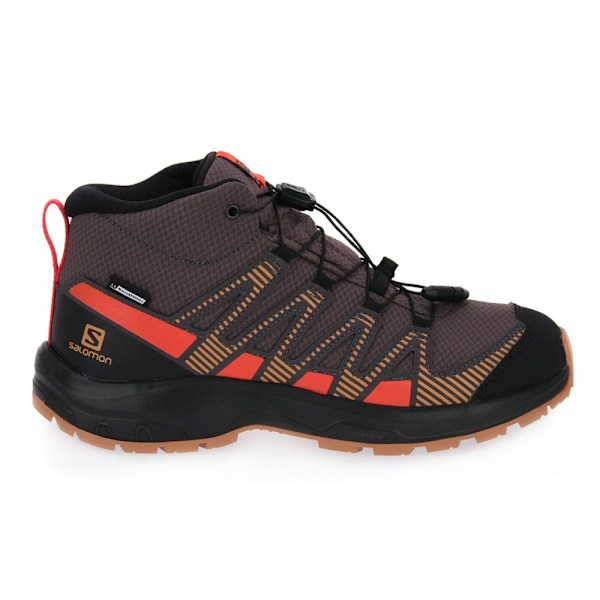 Skor Salomon XA Pro V8 Mid Cswp J Svarta,Orange,Lila 38