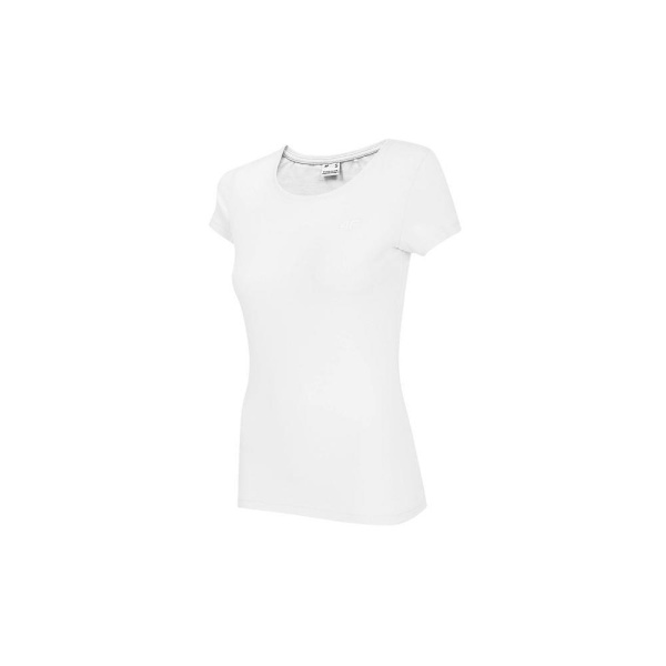 T-paidat 4F TSD350 Valkoiset 174 - 177 cm/XXL