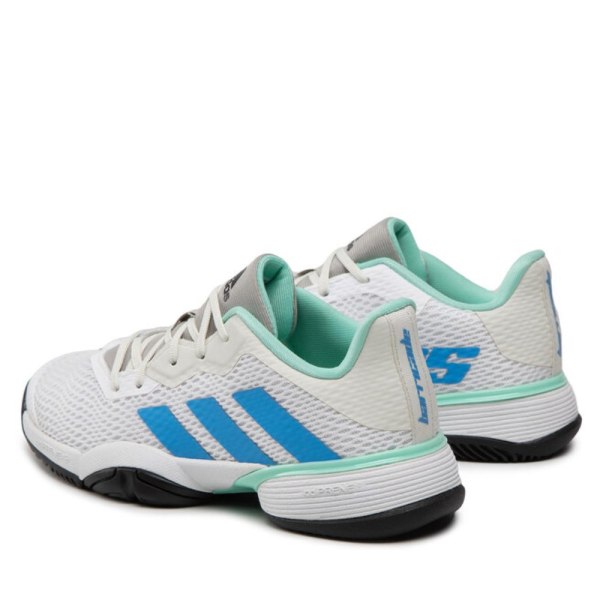 Sko Adidas barricade Hvid 38