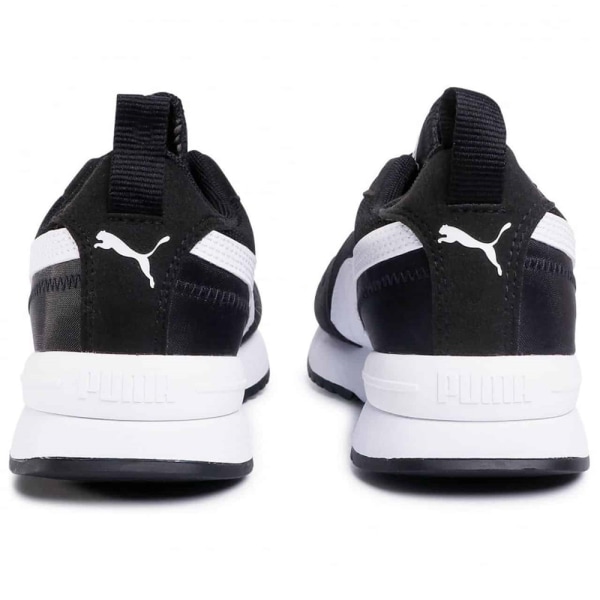 Lågskor Puma R78 JR Svarta,Vit 38