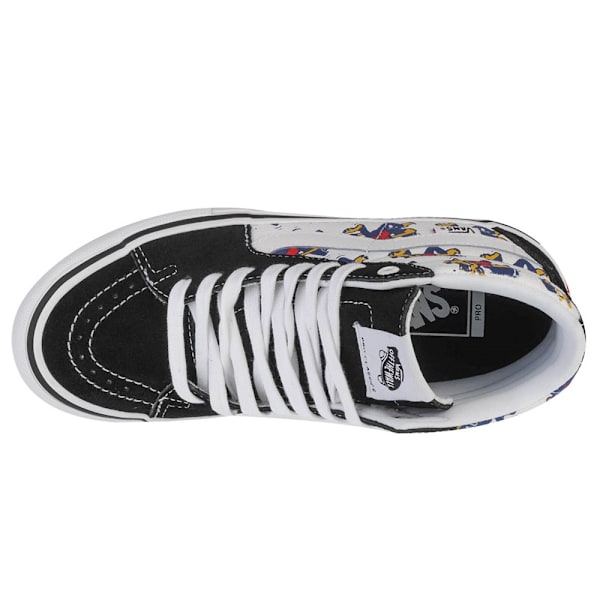Sneakers low Vans Skate Wolf SK8 HI Pro Sort,Hvid 38.5