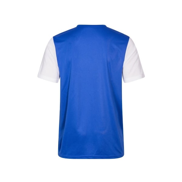 T-shirts Adidas Estro 19 Hvid,Blå 159 - 164 cm/L