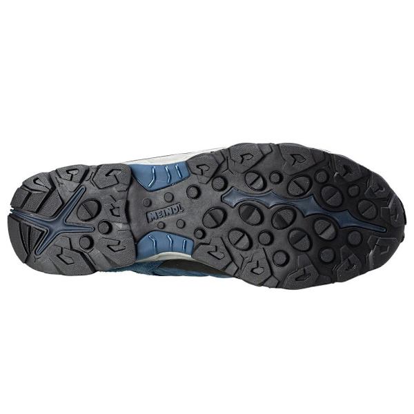 Sneakers low Meindl 396649 Blå,Sort 47