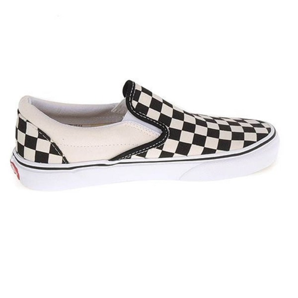 Lenkkitossut Vans Classic Slipon Mustat,Valkoiset 42