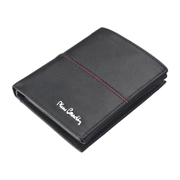 Lompakot Pierre Cardin TILAK38 326 Rfid Mustat