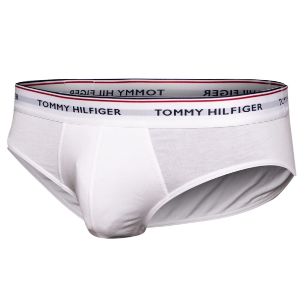 Majtki Tommy Hilfiger 3PACK Vit,Svarta,Gråa XL