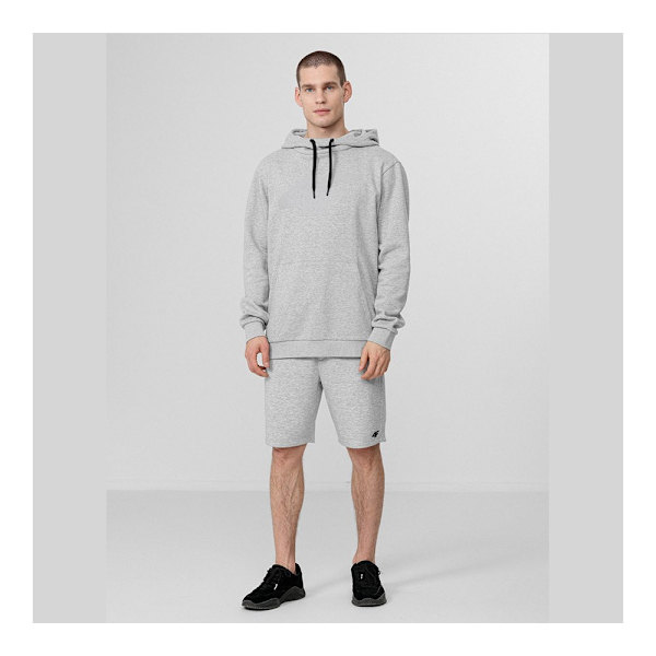 Sweatshirts 4F BLM352 Grå 173 - 176 cm/S