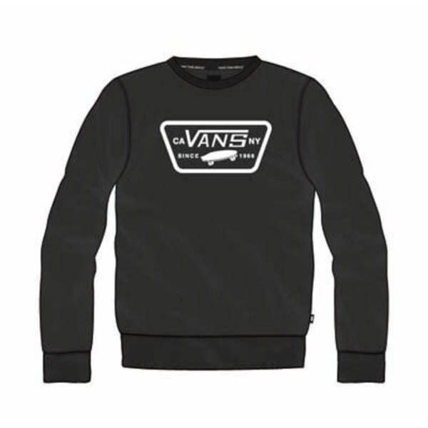 Sweatshirts Vans MN Full Patch Crew II Svarta 178 - 182 cm/M