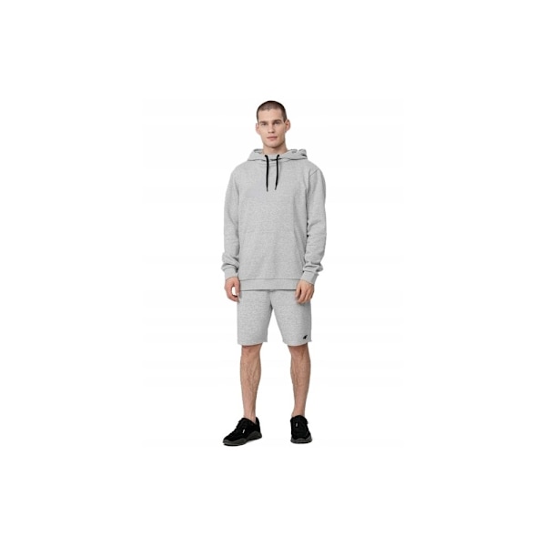 Sweatshirts 4F BLM352 Grå 173 - 176 cm/S