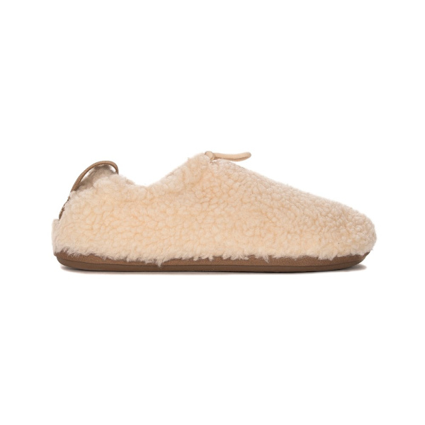 Inneskor UGG Plushy Slipper Beige 37