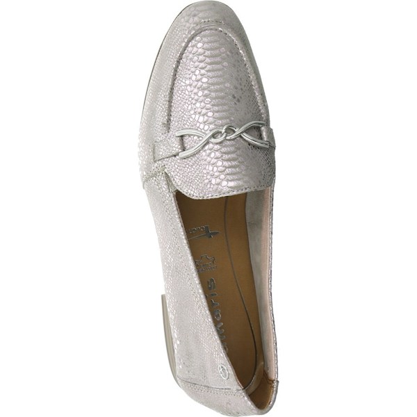Mockaskiner Tamaris Slipper Gråa,Rosa 36