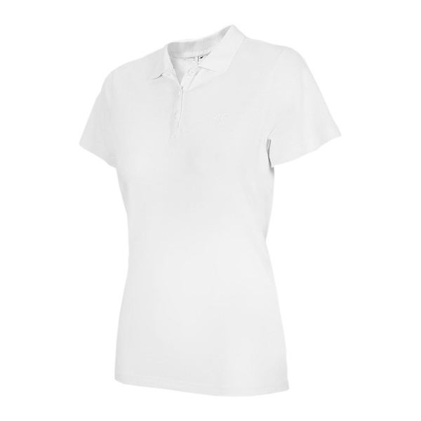 T-paidat 4F TSD355 Valkoiset 174 - 177 cm/XXL