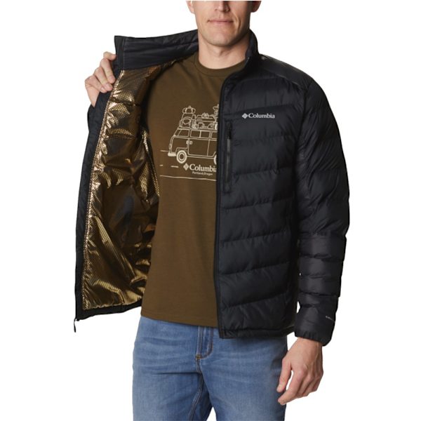Jackor Columbia Labyrinth Loop Jacket Svarta 193 - 198 cm/XXL