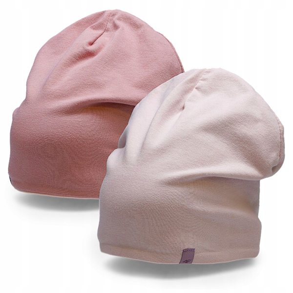 Hætter 4F JSS23ACAPF12054S Pink Produkt av avvikande storlek