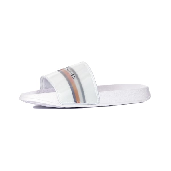 Rantakengät Tommy Hilfiger T3B032931WH Valkoiset 41