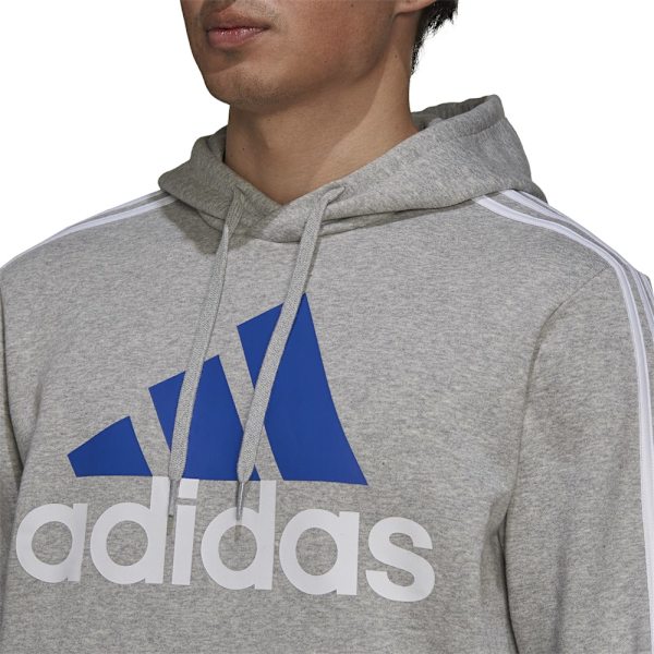 Sweatshirts Adidas Essentials Hoodie Gråa 176 - 181 cm/L