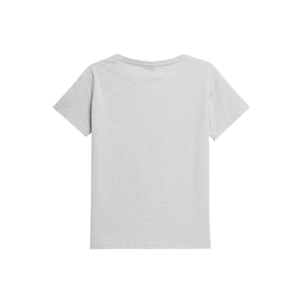 T-paidat 4F SS23TTSHF582CHODNYJASNYSZARY Harmaat 162 - 165 cm/XS