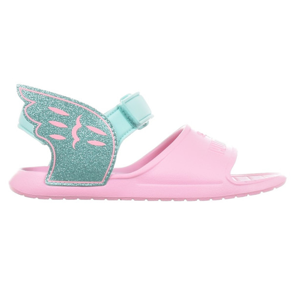 Sandaler Puma 38489001 Blå,Pink 33