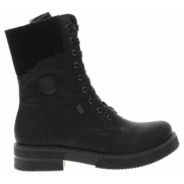Sko Rieker 7204801 Sort 43