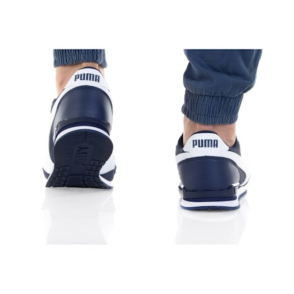 Lågskor Puma ST Runner V3 Mesh Vit,Grenade 40.5