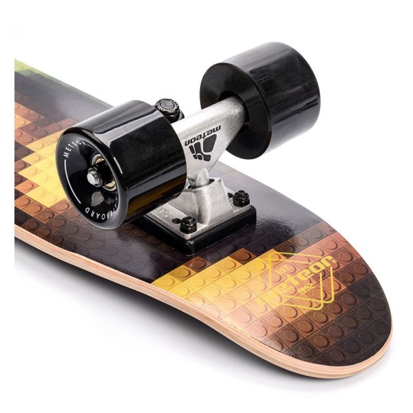 Skateboards Meteor Mona Lisa Gråa