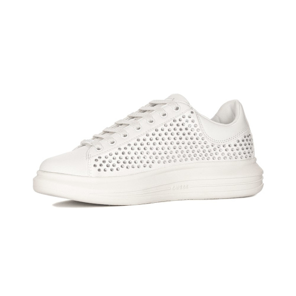 Sneakers low Guess FL5VIBELE12WH Sølv,Hvid 38