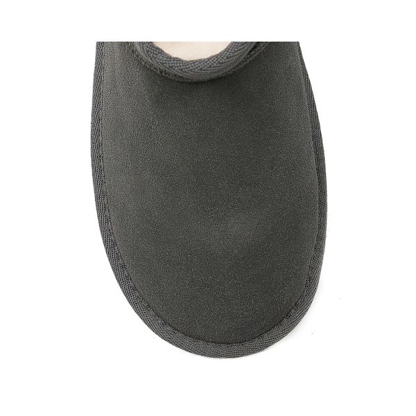 Støvletter Emu Wallaby Mini Charcoal Grå 32