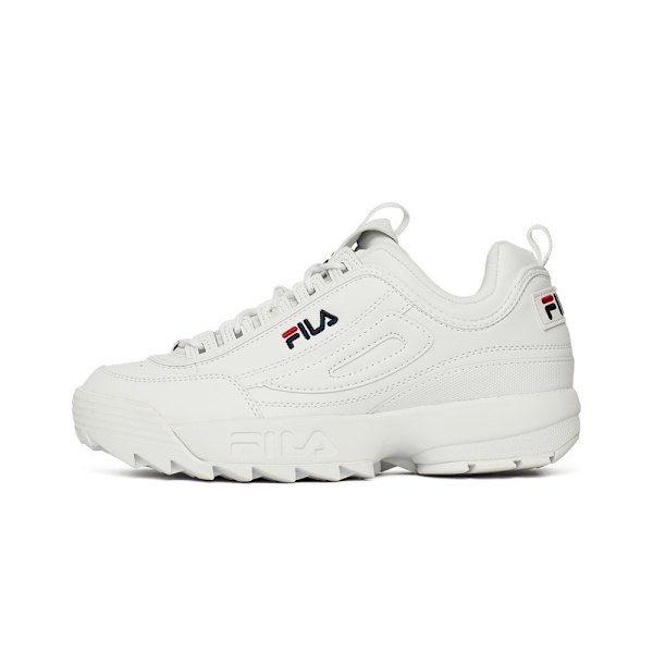 Puolikengät Fila Disruptor Low Valkoiset 41