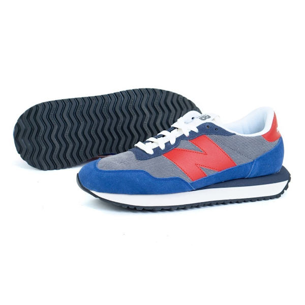 Lågskor New Balance 237 Blå,Gråa 40.5