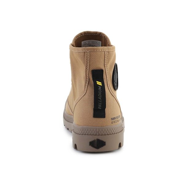 Kengät Palladium Pampa HI Htg Supply Caramel Ruskeat 41