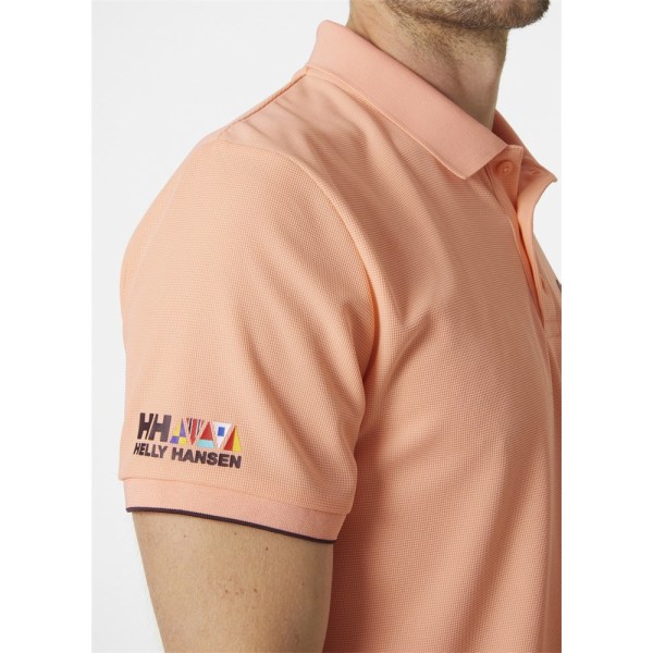 T-shirts Helly Hansen Ocean Polo Orange 173 - 179 cm/M