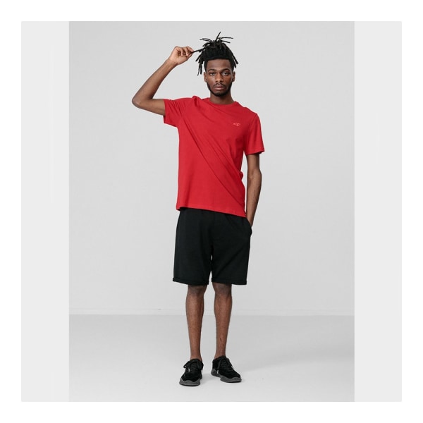 T-shirts 4F H4L22TSM35262S Rød 185 - 188 cm/XXL