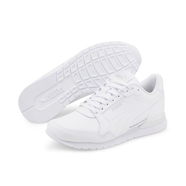 Sneakers low Puma ST Runner V3 L JR Hvid 38