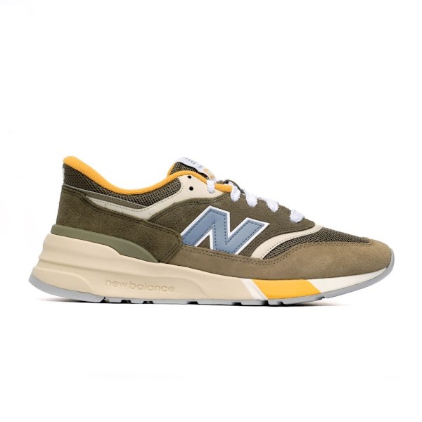 Lågskor New Balance 997 Oliv 40