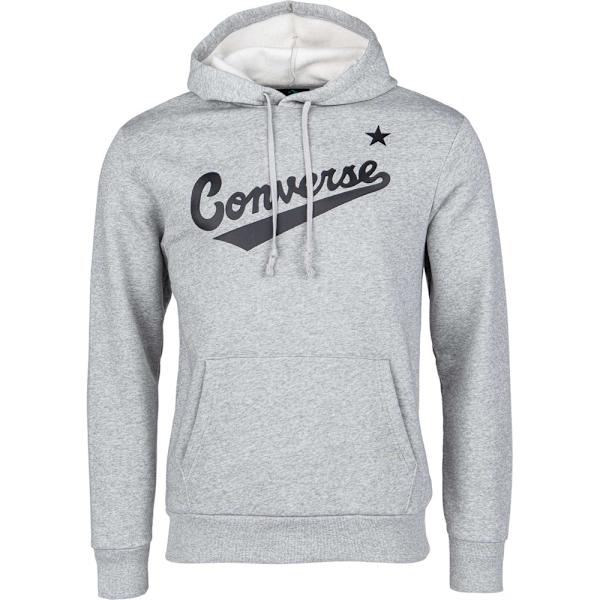 Puserot je Fleecet Converse Nova Pullover Hoodie Harmaat 178 - 182 cm/M