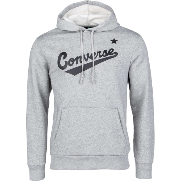 Sweatshirts Converse Nova Pullover Hoodie Gråa 178 - 182 cm/M