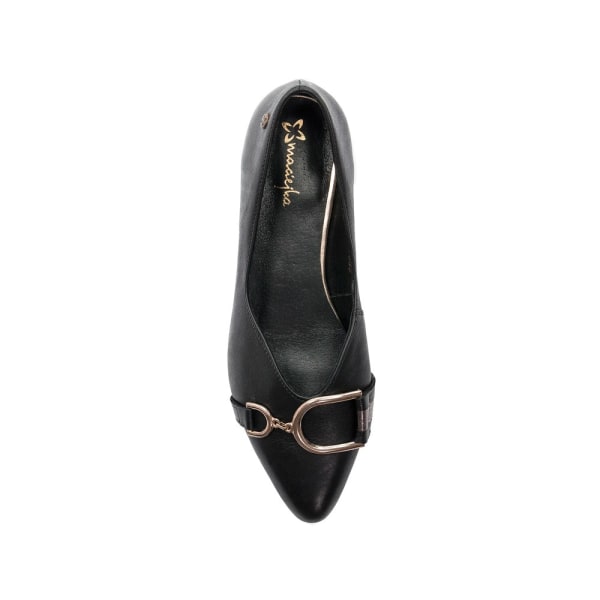 Ballerinat Maciejka 0593401001 Mustat 40