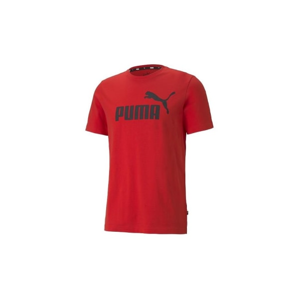 T-shirts Puma Ess Logo Tee Flåde 188 - 191 cm/XL