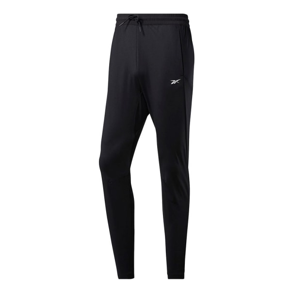 Byxor Reebok Workout Knit Pant Svarta 170 - 175 cm/S