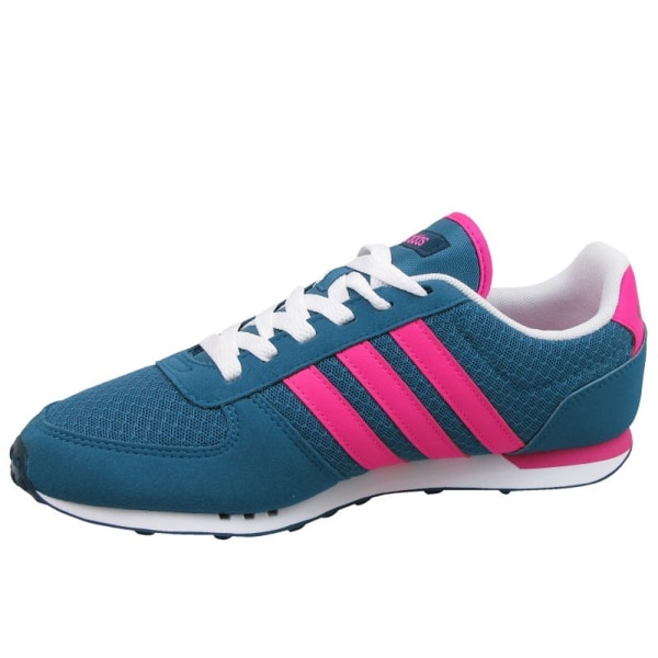 Puolikengät Adidas City Racer W Vaaleansiniset,Vaaleanpunaiset 36