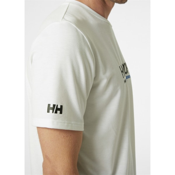 Shirts Helly Hansen HP Race Tshirt Vit 185 - 190 cm/XL