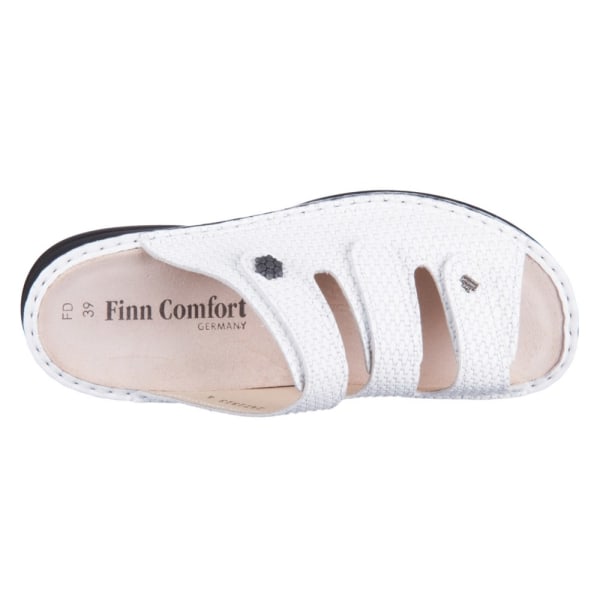 Tøffel Finn Comfort Menorca S Hvid 42