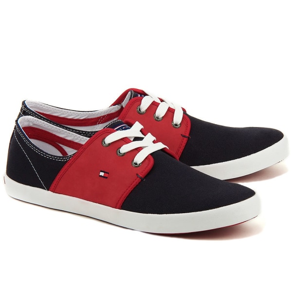 Sneakers low Tommy Hilfiger Freddy 6C Rød,Sort 41