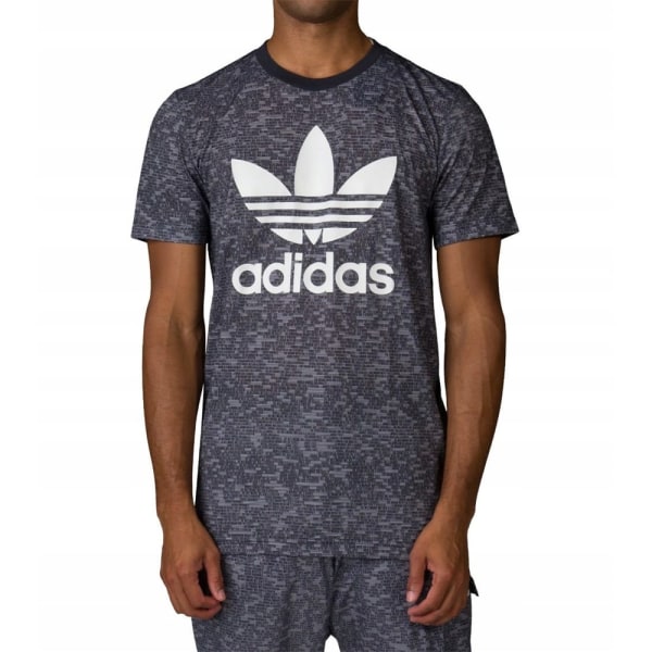 T-paidat Adidas Trefoil Essential Tee Grafiitin väriset,Harmaat 164 - 169 cm/S