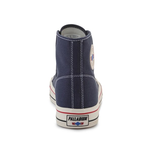 Sko Palladium Palla Louvel Flåde 45