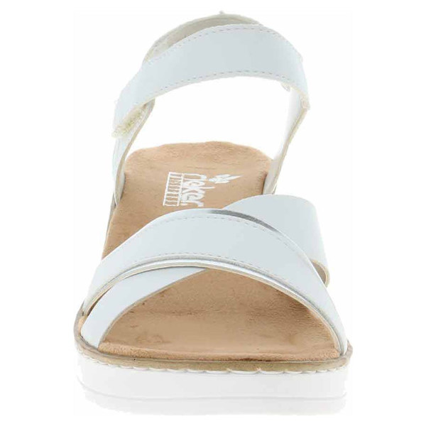 Sandaler Rieker V38G980 Vit 39