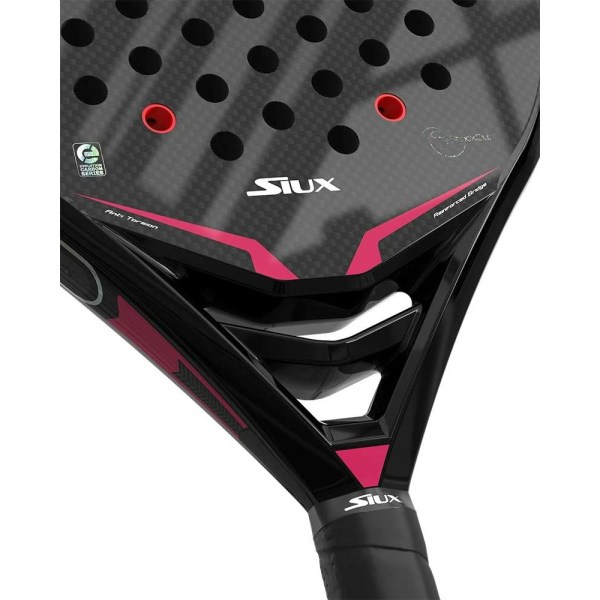 Rackets Siux Evoquie 3 Air Svarta